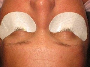 Heather Before Eyelash Extensions - Blink Charleston